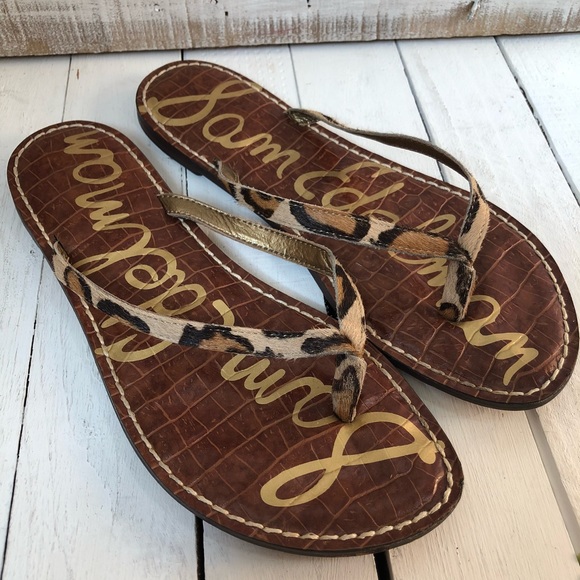 Sam Edelman Shoes - Sam Edelman, leopard Sandal Strap, Size 7 1/2